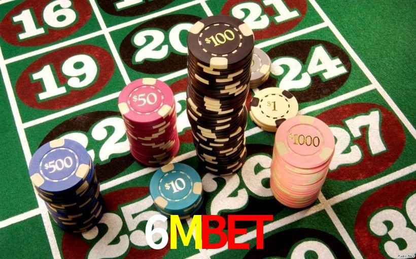Provedores de Jogos 6Mbet