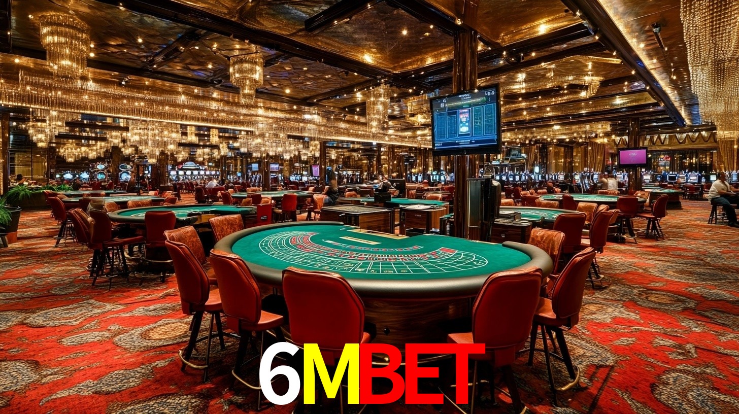 Sinta a adrenalina dos jogos de cassino com 6Mbet